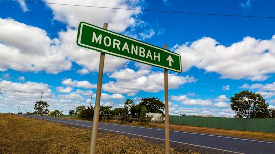 Moranbah, cental Queensland.