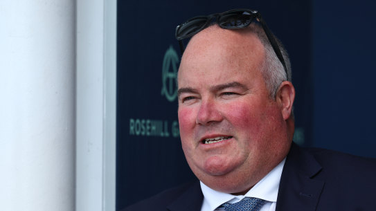 Hawkesbury trainer Brad Widdup.