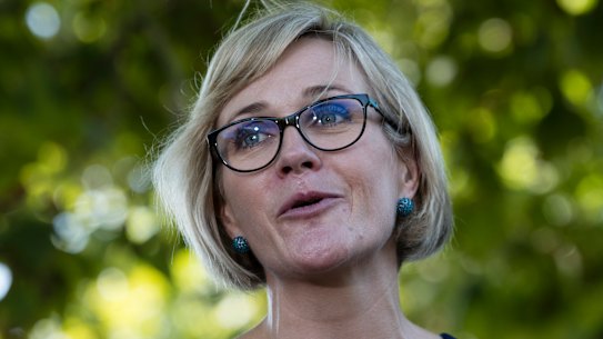 Zali Steggall.