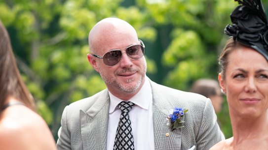 Luke Sayers, ex-presidente da Carlton.