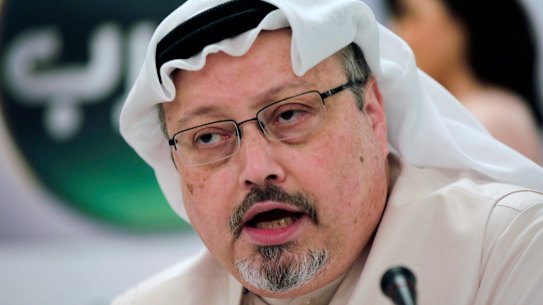 Journalist Jamal Khashoggi.