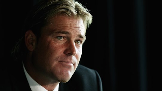 Shane Warne came across as just like one of us in his social media posts.