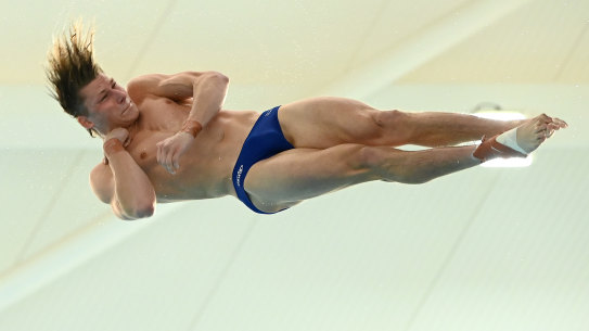 Sam Fricker will contest the men’s 10m platform, 3m springboard and synchronised 3m springboard in Birmingham.