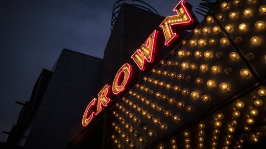 Crown will be Blackstone’s latest casino aquisition after building up a portfolio in Las Vegas and Latin America. 
