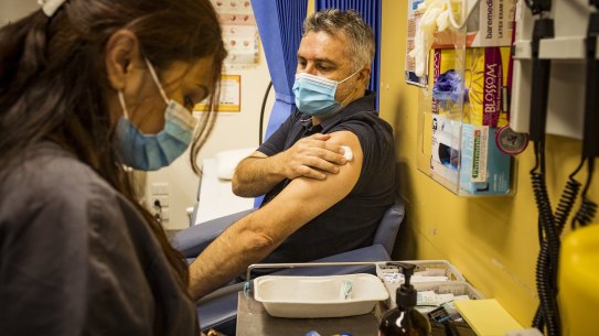 Vaccination rates for the eligible Aboriginal and Torres Strait Islander population are well below that of the broader population.