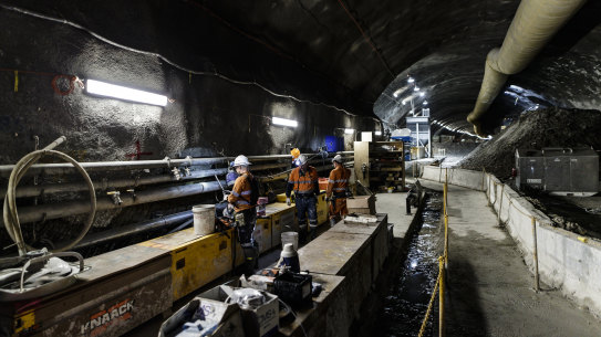 Project chief quits amid delays to Sydney's NorthConnex tunnel