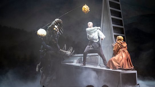 Nicholas Tamagna and Madeleine Pierard star in Pinchgut Opera’s Giustino.