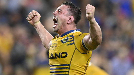 Reed Mahoney wants to leave the Eels on a high.