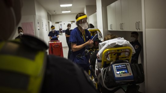 Hospital emergency departments