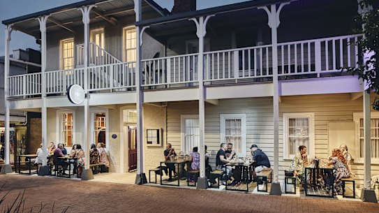 The cycling-themed Bright Velo hotel.