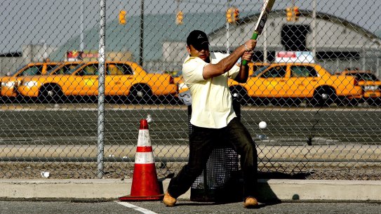 Ex-pats, immigrants and locals who have stumbled upon cricket give it a small but durable presence in the Big Apple.