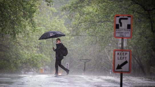 A wet spring has been forecast for parts of Victoria and NSW.