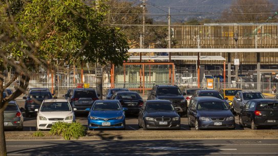 The Auditor-General was scathing about a $660 million fund used to pay for commuter car parks.