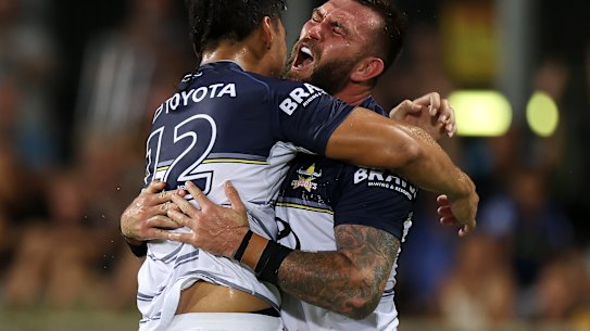 Jeremiah Nanai and Kyle Feldt.