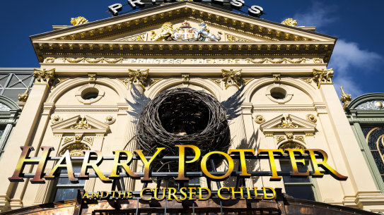 Audiences for Harry Potter and the Cursed Child will be the first to see the restored Princess Theatre.