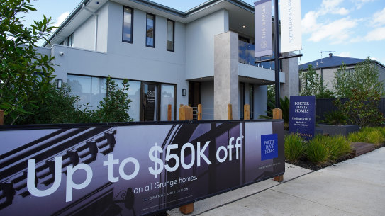 Photo of Porter Davis display home at Mickleham.