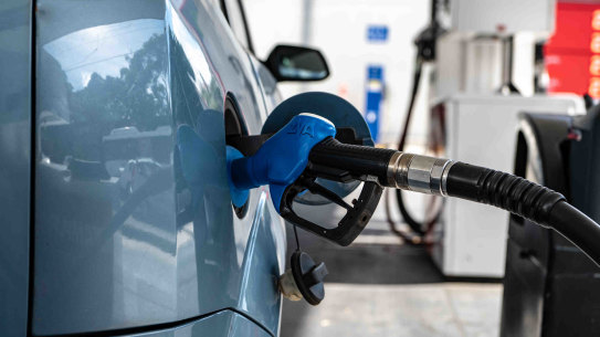 High fuel prices were a key driver of inflation over the March quarter.
