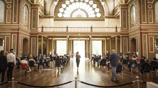 The Royal Exhibition Building is an integral piece of Melbourne’s history.
