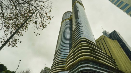 SP Setia’s twin towers in Melbourne.