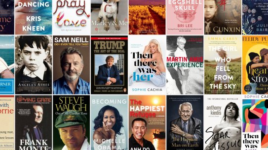 Australian’s appetite for memoirs has more than doubled in the past two decade.