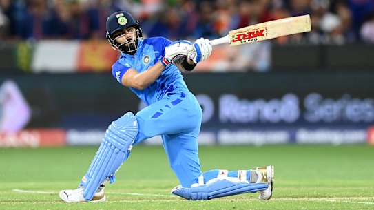 Virat Kohli’s matchwinning innings against Pakistan was simply breathtaking.