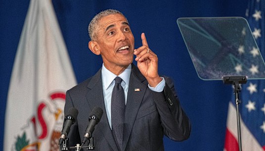 'Time to restore sanity': Obama accuses Trump of 'abuses of power'