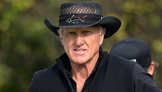 Greg Norman will head up the breakaway golf tour
