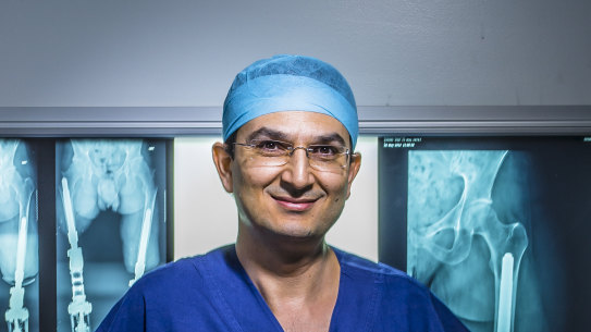 Munjed Al Muderis’ company has been accused of using a faulty medical part against its own advice.