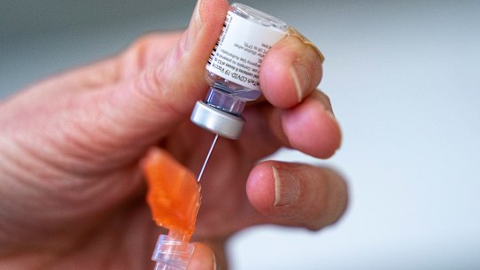 Canada’s health regulator has authorised the Pfizer-BioNTech vaccine for ages 12 and older. 