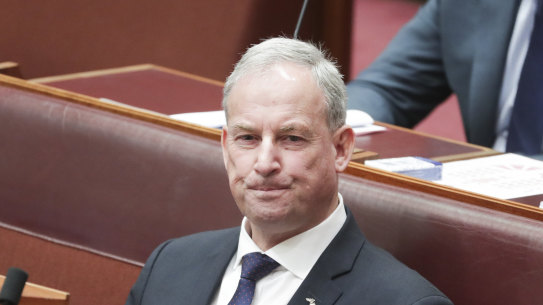 Aged Care Minister Richard Colbeck.