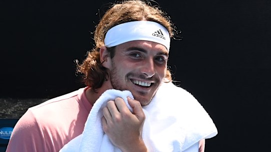Stefanos Tsitsipas’ interests outside of tennis include photography, filmmaking and music. 