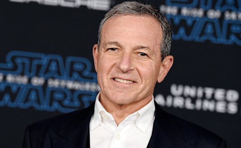 Former Disney chief Bob Iger.