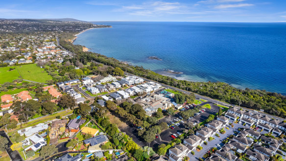 House prices on the Mornington Peninsula have doubled over the last five years. 