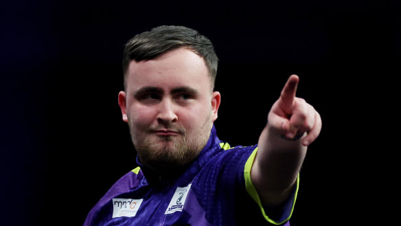 Luke Littler became the youngest-ever world championship finalist earlier this year.