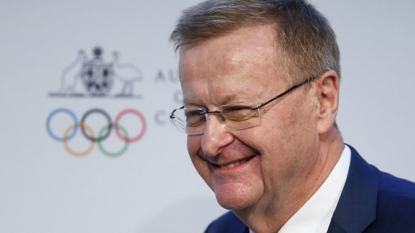 John Coates was central in securing the Olympics for Brisbane in 2032.