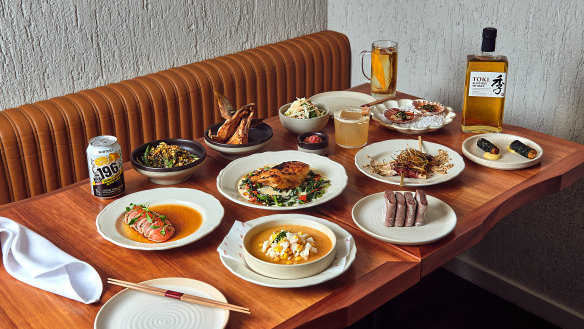The unexpected pairings bring a whole new perspective to each course. 