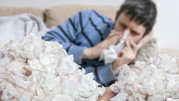 Free flu jabs as sick Queenslanders told to stay home