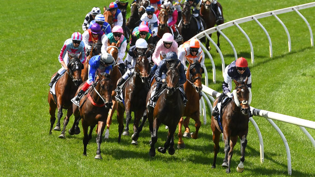 Melbourne Cup chaos as scanner breaks down
