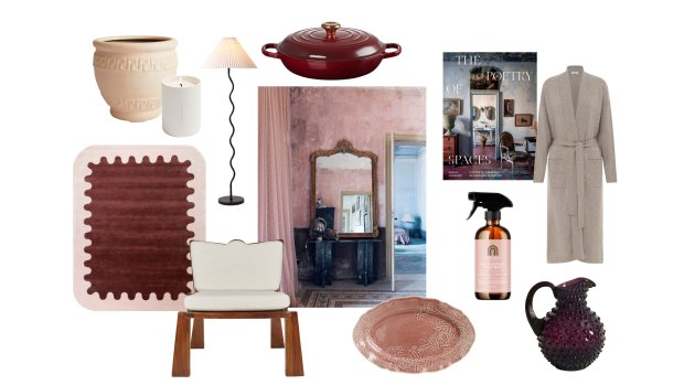 The new romantics: Warm tones and vintage-inspired finds for your home