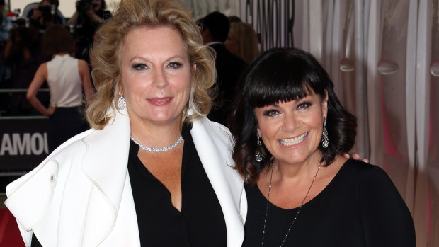 Dawn French quit TV show with Jennifer Saunders after ‘humiliating’ skit