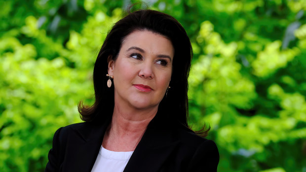 Senator calls for a Liberal Party fundraising levy to ‘give women a chance’