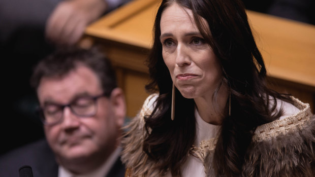 ‘Tired’ Ardern exits politics with look back at maiden speech, IVF and climate fight
