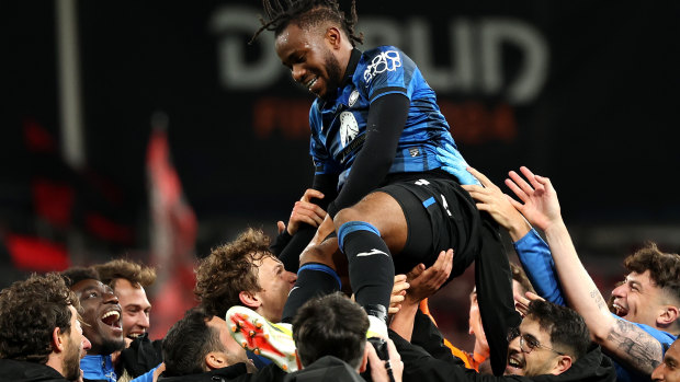 Fifty-one and done: Atalanta stun Leverkusen in Europa League final