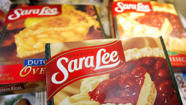 Sweet deal: Sara Lee sold to former Darrell Lea owner and race car champion