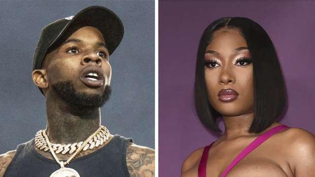 Rapper gets 10 years in prison for shooting Megan Thee Stallion