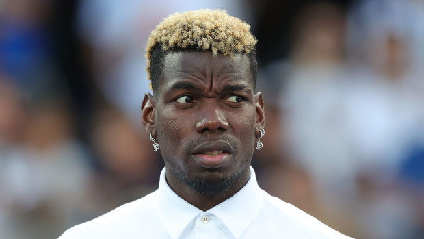 Paul Pogba.