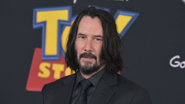 How the world fell in love with Keanu Reeves