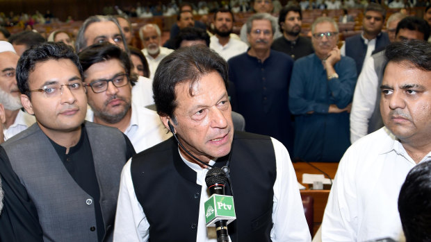 Ex-cricketer Imran Khan elected Prime Minister of Pakistan
