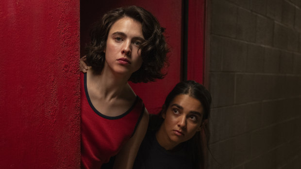 Bratty, bawdy and silly, Drive-Away Dolls has all the hallmarks of a Coen brothers film