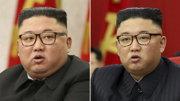 A much thinner Kim warns of food shortages, longer COVID lockdown